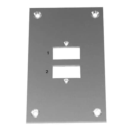Digi-Sense Thermocouple Mounting Panel, Vertical, S 18527-41
